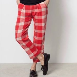 Ace & Jig Westside pant in Punch